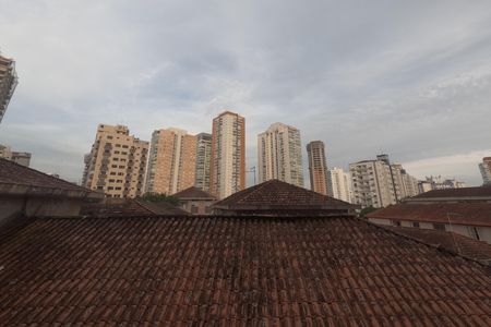 Vista da Área de Serviço de apartamento para alugar com 4 quartos, 230m² em Ponta da Praia, Santos