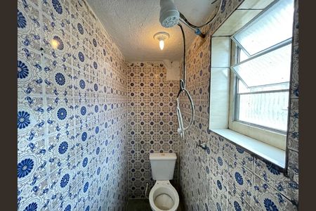 Casa para alugar com 40m², 1 quarto e sem vaga Casa para alugar com 40m², 1 quarto e sem vagaBanheiro