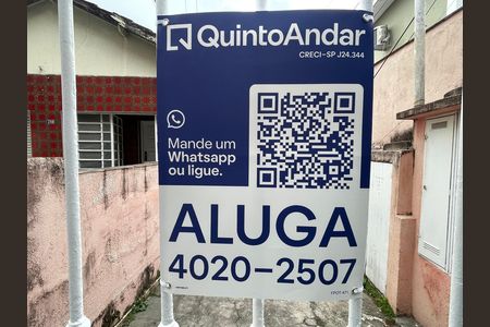 Casa para alugar com 40m², 1 quarto e sem vaga Casa para alugar com 40m², 1 quarto e sem vagaPlaquinha FPOT-471