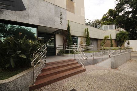 Apartamento para alugar com 78m², 3 quartos e 1 vagaFachada e portaria