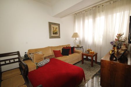 sala de apartamento para alugar com 3 quartos, 78m² em União, Belo Horizonte