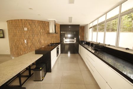 Apartamento para alugar com 78m², 3 quartos e 1 vagaÁrea gourmet