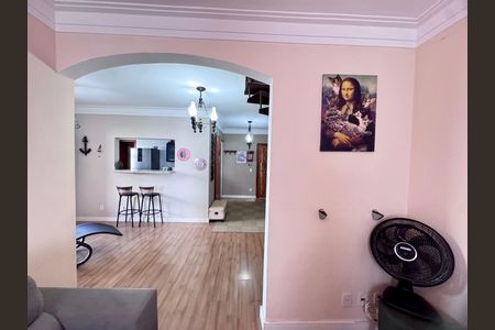 Apartamento à venda com 154m², 3 quartos e 2 vagas Apartamento à venda com 154m², 3 quartos e 2 vagasSala