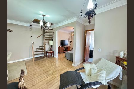 Sala de estar de apartamento à venda com 3 quartos, 154m² em Jardim Valeria, Guarulhos