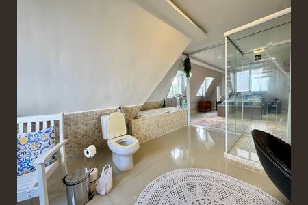 Apartamento à venda com 154m², 3 quartos e 2 vagas Apartamento à venda com 154m², 3 quartos e 2 vagasBanheiro da Suíte Master