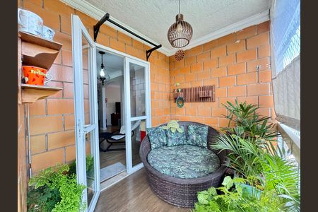 Apartamento à venda com 154m², 3 quartos e 2 vagas Apartamento à venda com 154m², 3 quartos e 2 vagasVaranda
