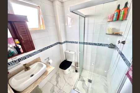 Apartamento à venda com 154m², 3 quartos e 2 vagas Apartamento à venda com 154m², 3 quartos e 2 vagasBanheiro da Suíte 2