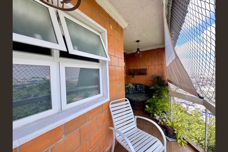Apartamento à venda com 154m², 3 quartos e 2 vagas Apartamento à venda com 154m², 3 quartos e 2 vagasVaranda