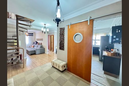 Apartamento à venda com 154m², 3 quartos e 2 vagas Apartamento à venda com 154m², 3 quartos e 2 vagasSala de estar