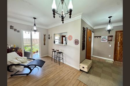 Sala de estar de apartamento à venda com 3 quartos, 154m² em Jardim Valeria, Guarulhos