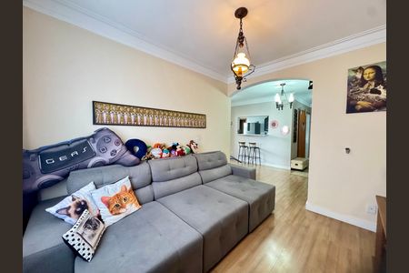 Sala de apartamento à venda com 3 quartos, 154m² em Jardim Valeria, Guarulhos