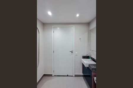 Studio para alugar com 32m², 1 quarto e sem vaga Studio para alugar com 32m², 1 quarto e sem vagaBanheiro