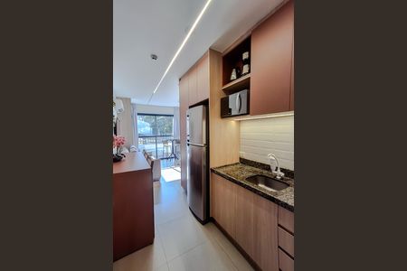 Studio para alugar com 32m², 1 quarto e sem vaga Studio para alugar com 32m², 1 quarto e sem vagaCozinha