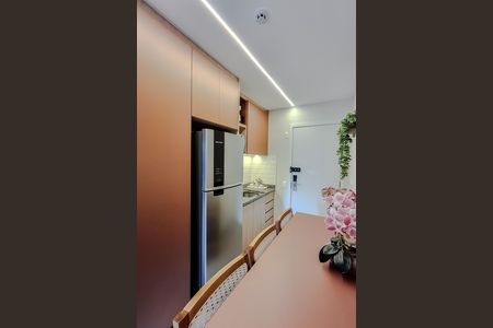Studio para alugar com 32m², 1 quarto e sem vaga Studio para alugar com 32m², 1 quarto e sem vagaCozinha