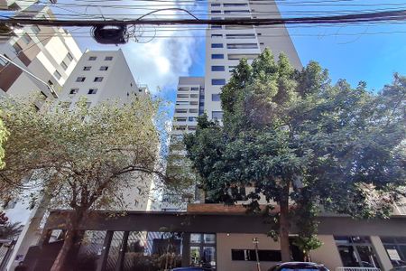 Studio para alugar com 32m², 1 quarto e sem vaga Studio para alugar com 32m², 1 quarto e sem vagaFachada - Plaquinha