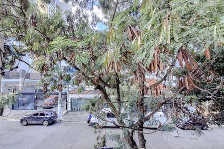 Studio para alugar com 32m², 1 quarto e sem vaga Studio para alugar com 32m², 1 quarto e sem vagaVista da Varanda