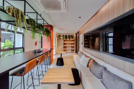 Studio para alugar com 32m², 1 quarto e sem vaga Studio para alugar com 32m², 1 quarto e sem vagaÁrea comum