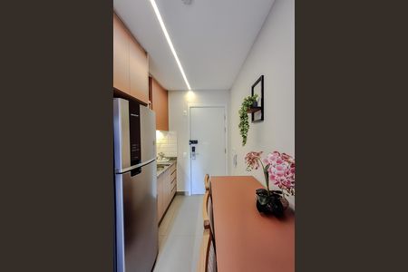 Studio para alugar com 32m², 1 quarto e sem vaga Studio para alugar com 32m², 1 quarto e sem vagaCozinha