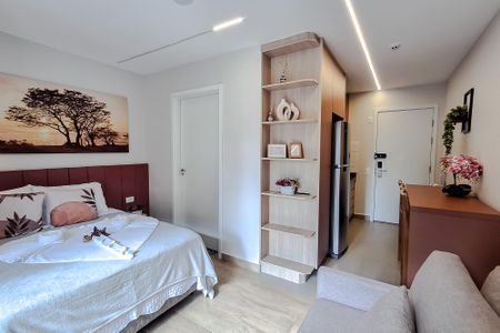 Studio para alugar com 32m², 1 quarto e sem vaga Studio para alugar com 32m², 1 quarto e sem vagaStudio