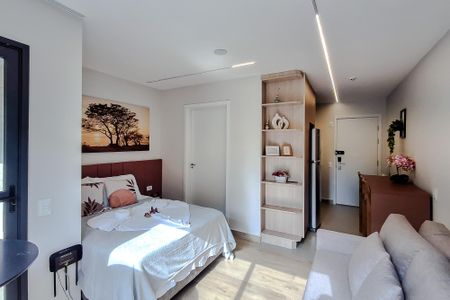 Studio para alugar com 32m², 1 quarto e sem vaga Studio para alugar com 32m², 1 quarto e sem vagaStudio