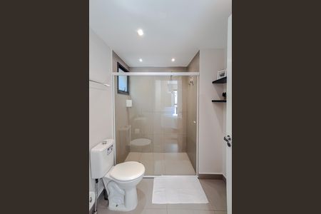 Studio para alugar com 32m², 1 quarto e sem vaga Studio para alugar com 32m², 1 quarto e sem vagaBanheiro