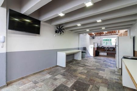 Apartamento à venda com 90m², 3 quartos e 2 vagas Apartamento à venda com 90m², 3 quartos e 2 vagasÁrea comum - Churrasqueira