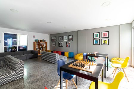 Apartamento à venda com 90m², 3 quartos e 2 vagas Apartamento à venda com 90m², 3 quartos e 2 vagasSala de Jogos 1