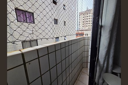 Varanda de apartamento para alugar com 1 quarto, 47m² em Aviação, Praia Grande