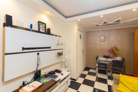 Sala de apartamento à venda com 2 quartos, 63m² em Jardim Planalto, São Paulo
