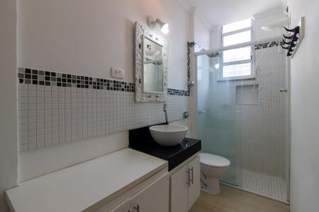 Apartamento à venda com 37m², 1 quarto e sem vaga Apartamento à venda com 37m², 1 quarto e sem vagaBanheiro