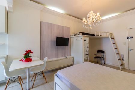 Apartamento à venda com 37m², 1 quarto e sem vaga Apartamento à venda com 37m², 1 quarto e sem vagaSala/Quarto