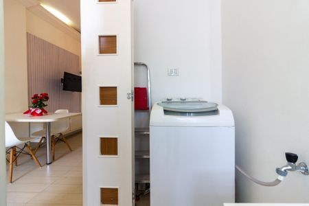 Apartamento à venda com 37m², 1 quarto e sem vaga Apartamento à venda com 37m², 1 quarto e sem vagaBanheiro