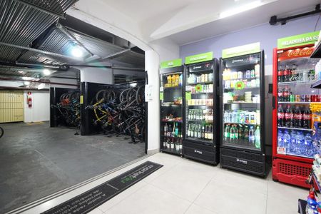 Apartamento à venda com 37m², 1 quarto e sem vaga Apartamento à venda com 37m², 1 quarto e sem vagaÁrea comum - Mercadinho/Bicicletario