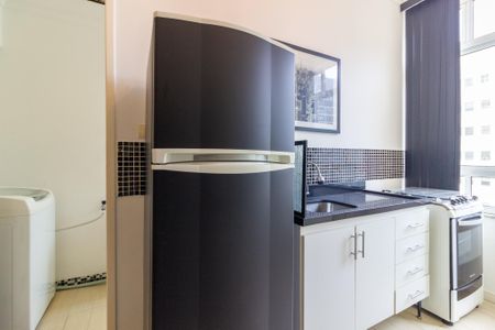 Apartamento à venda com 37m², 1 quarto e sem vaga Apartamento à venda com 37m², 1 quarto e sem vagaCozinha