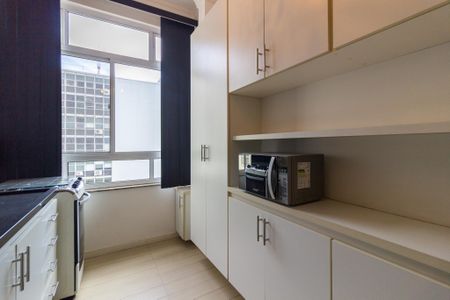 Apartamento à venda com 37m², 1 quarto e sem vaga Apartamento à venda com 37m², 1 quarto e sem vagaCozinha