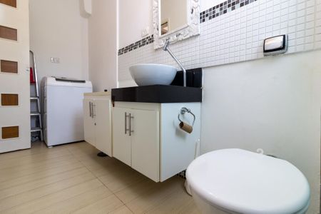 Apartamento à venda com 37m², 1 quarto e sem vaga Apartamento à venda com 37m², 1 quarto e sem vagaBanheiro