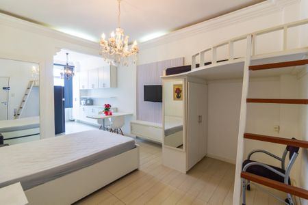 Apartamento à venda com 37m², 1 quarto e sem vaga Apartamento à venda com 37m², 1 quarto e sem vagaSala/Quarto