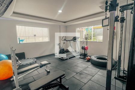 Apartamento para alugar com 43m², 2 quartos e 1 vaga Apartamento para alugar com 43m², 2 quartos e 1 vagaÁrea comum - Academia