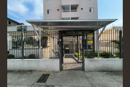 Apartamento para alugar com 43m², 2 quartos e 1 vaga Apartamento para alugar com 43m², 2 quartos e 1 vagaFachada