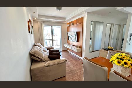 Sala de apartamento à venda com 2 quartos, 48m² em Jardim Flor da Montanha, Guarulhos