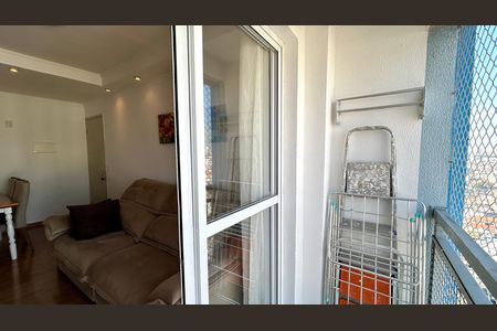 Varanda da Sala de apartamento à venda com 2 quartos, 48m² em Jardim Flor da Montanha, Guarulhos