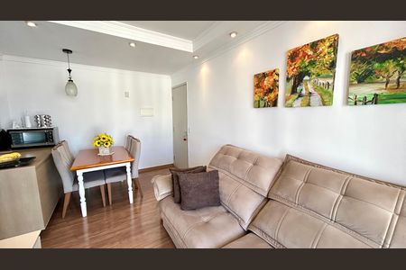 Sala de apartamento à venda com 2 quartos, 48m² em Jardim Flor da Montanha, Guarulhos