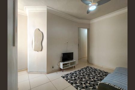 Sala de apartamento para alugar com 2 quartos, 47m² em Grajaú, Rio de Janeiro