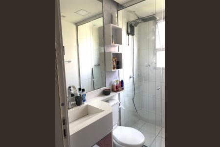 Apartamento para alugar com 46m², 2 quartos e sem vagaBanheiro