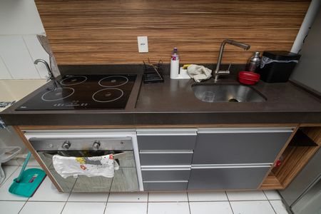 Apartamento para alugar com 46m², 2 quartos e sem vaga Apartamento para alugar com 46m², 2 quartos e sem vagaCozinha