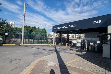 Apartamento para alugar com 46m², 2 quartos e sem vaga Apartamento para alugar com 46m², 2 quartos e sem vagaFachada do Condomínio