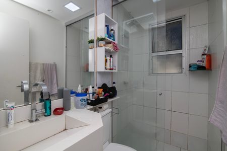 Apartamento para alugar com 46m², 2 quartos e sem vaga Apartamento para alugar com 46m², 2 quartos e sem vagaBanheiro