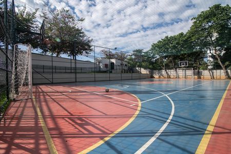 Apartamento para alugar com 46m², 2 quartos e sem vaga Apartamento para alugar com 46m², 2 quartos e sem vagaÁrea Comum - Quadra Poliesportiva