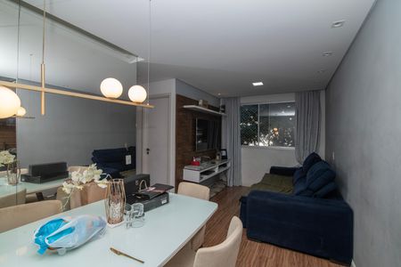 Sala de apartamento para alugar com 2 quartos, 46m² em Jardim Morumbi (nova Veneza), Sumaré