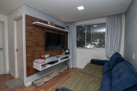 Sala de apartamento para alugar com 2 quartos, 46m² em Jardim Morumbi (nova Veneza), Sumaré